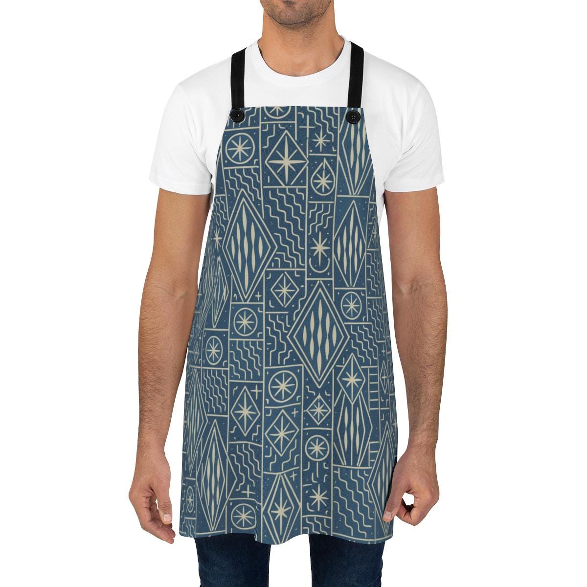Ndop Print Kitchen Apron – Tribal Cooking Gift
