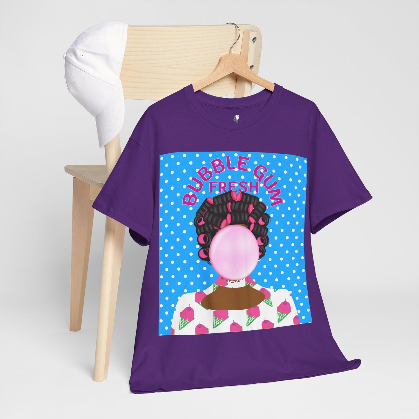 Bubblegum Fresh Unisex Heavy Cotton Tee