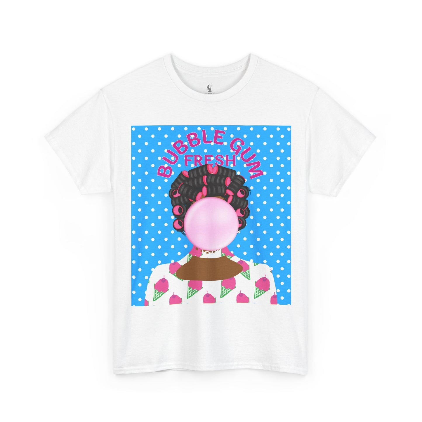 Bubblegum Fresh Unisex Heavy Cotton Tee