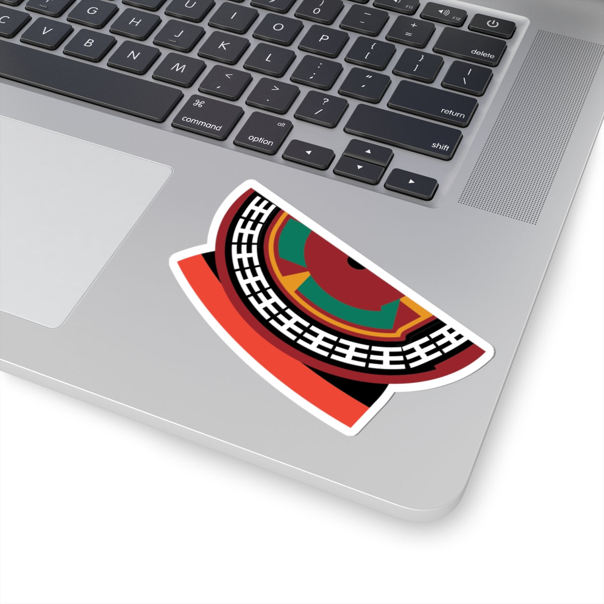 Bam Traditional Hat Kiss-Cut Stickers