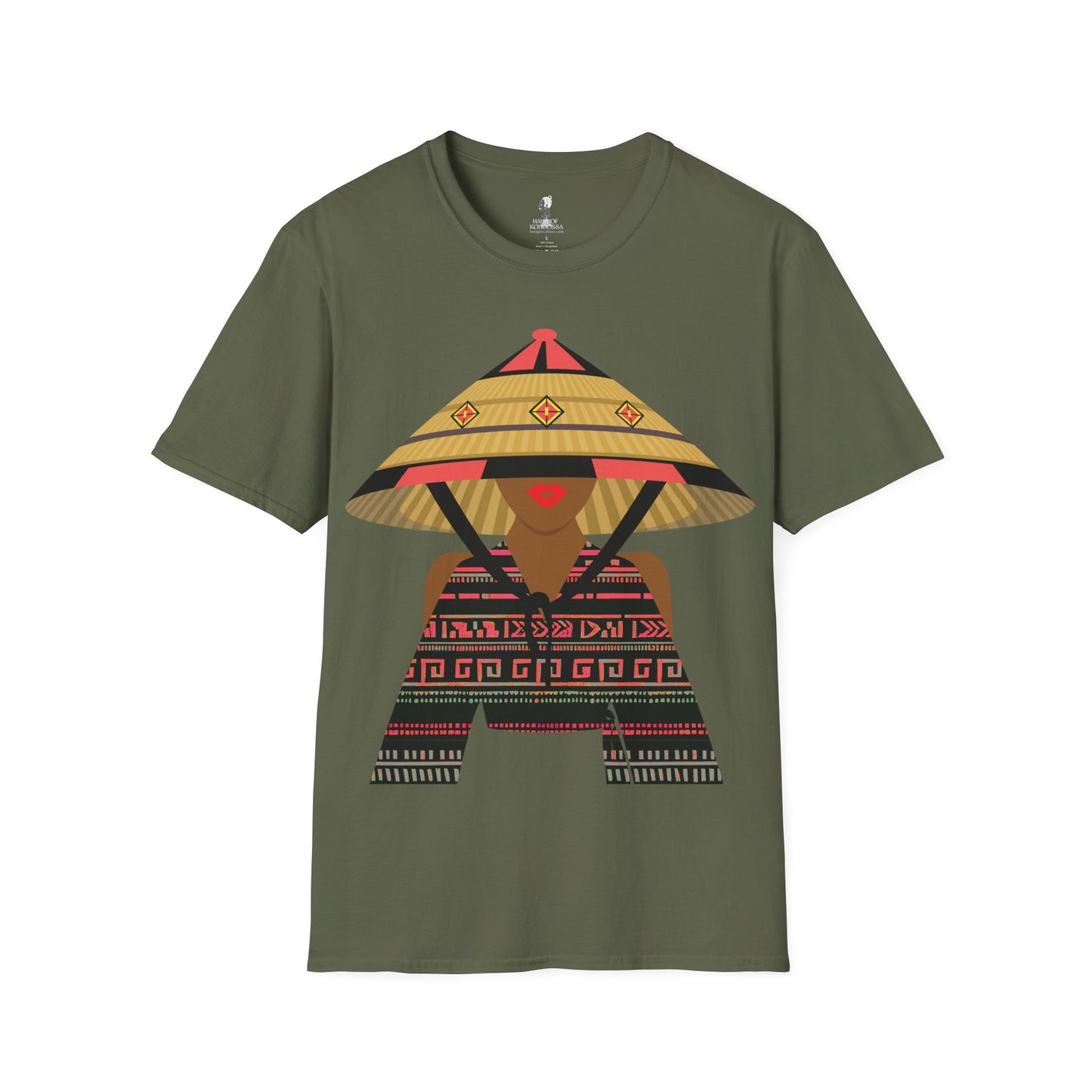 Fulani Girl(Color) Unisex Softstyle T-Shirt