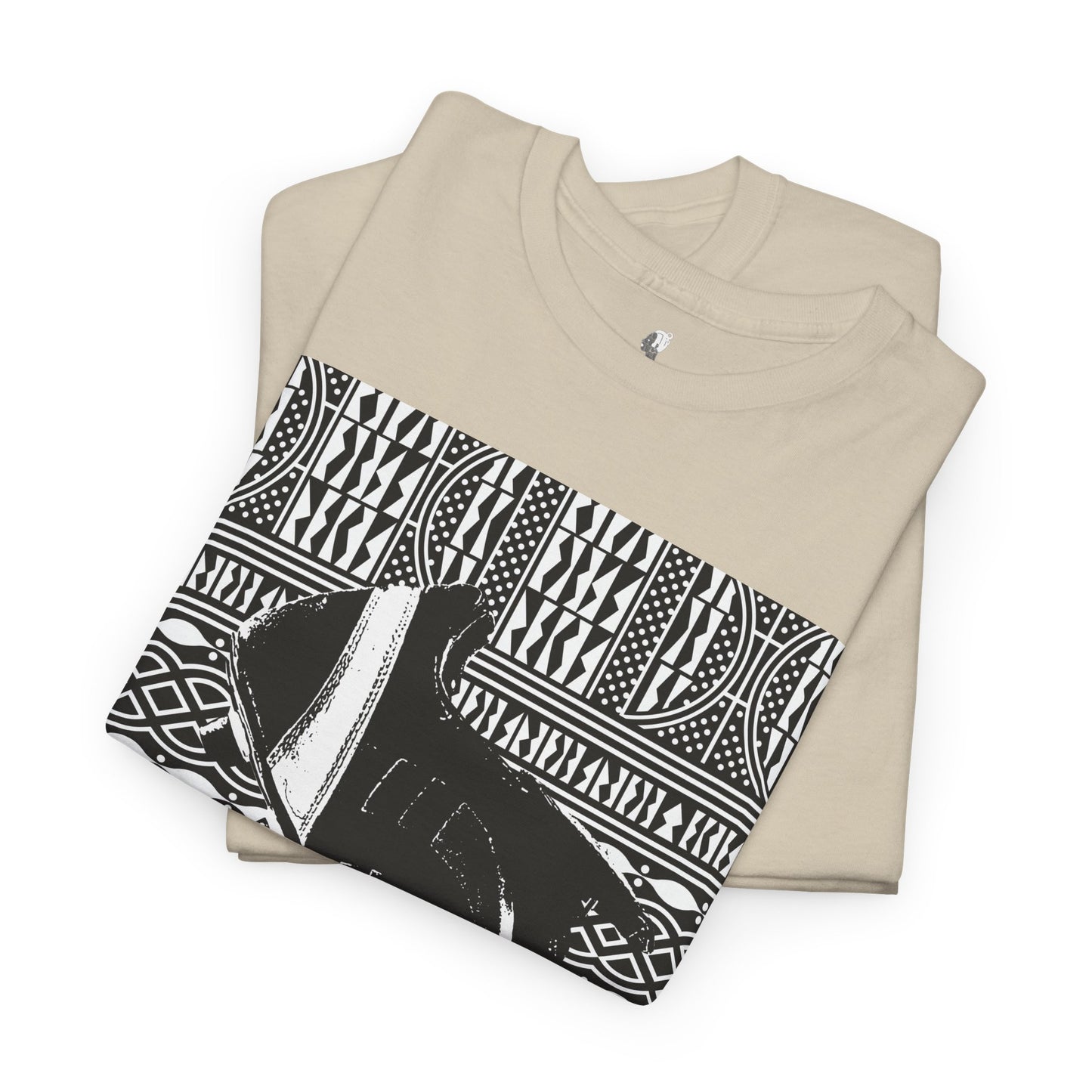 GOAL!! - BW Soccer Shoes on BW Ndop with Back Design Unisex Heavy Cotton Tee