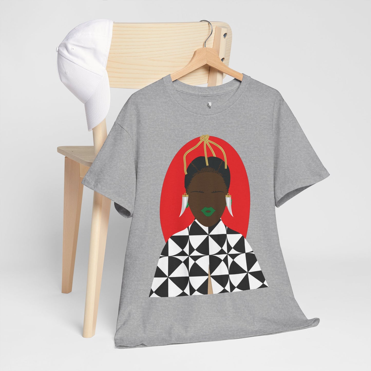Sunny Babe(Chocolate) Unisex Heavy Cotton Tee