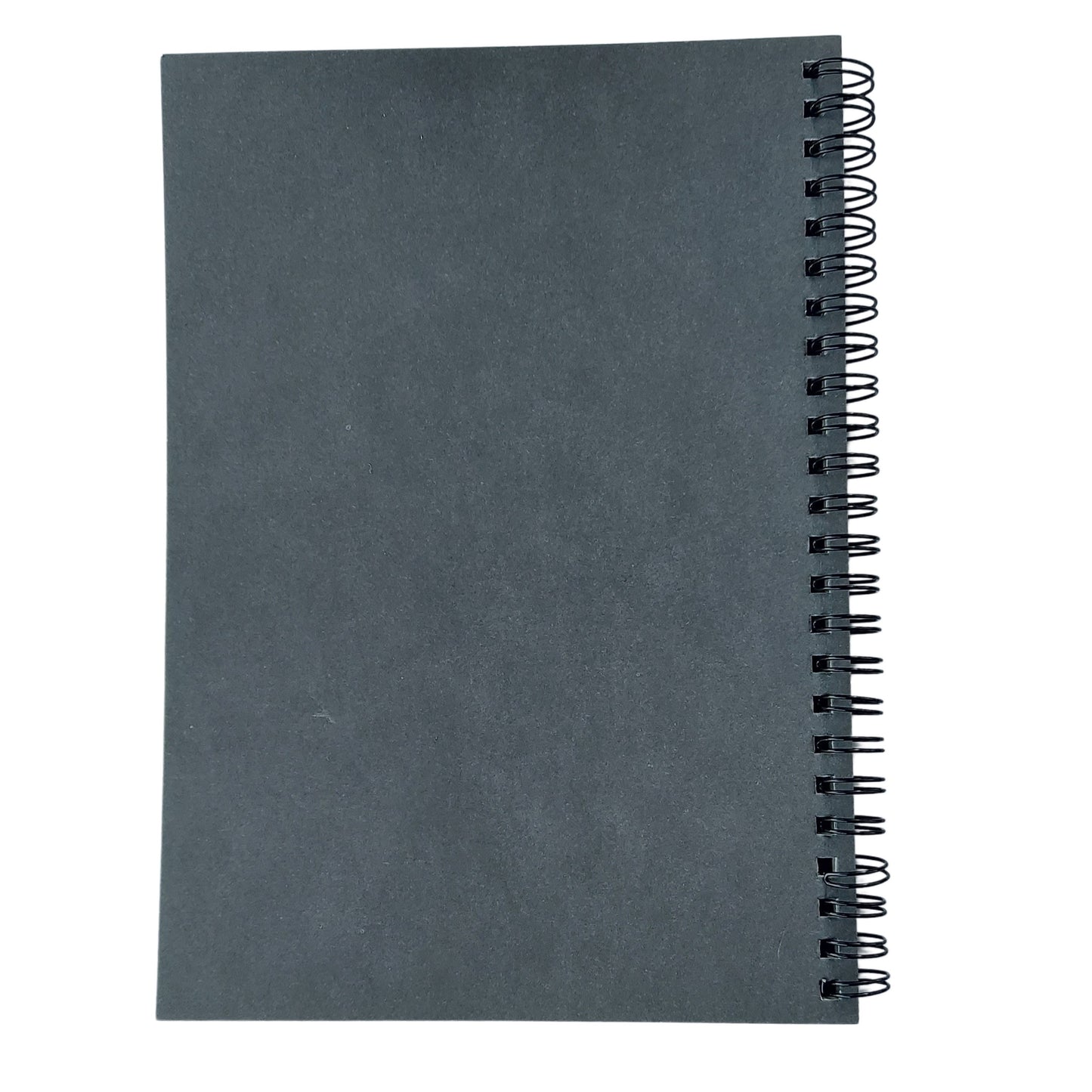 Lochwak Reads on La Lineas Abstract Orange Spiral Notebook, Front Cover Print - Ruled Lines