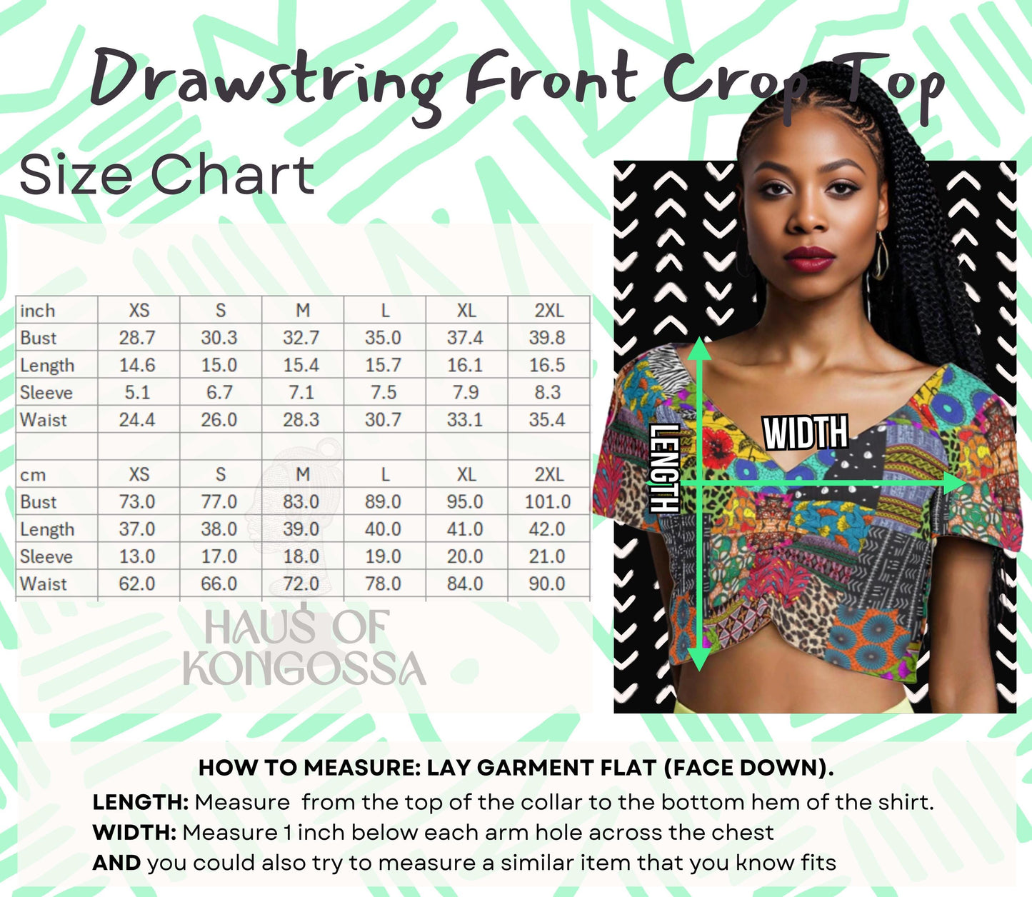 Hot Pink Toghu Print Crop Top: V-Neck Stretchy Festival Shirt