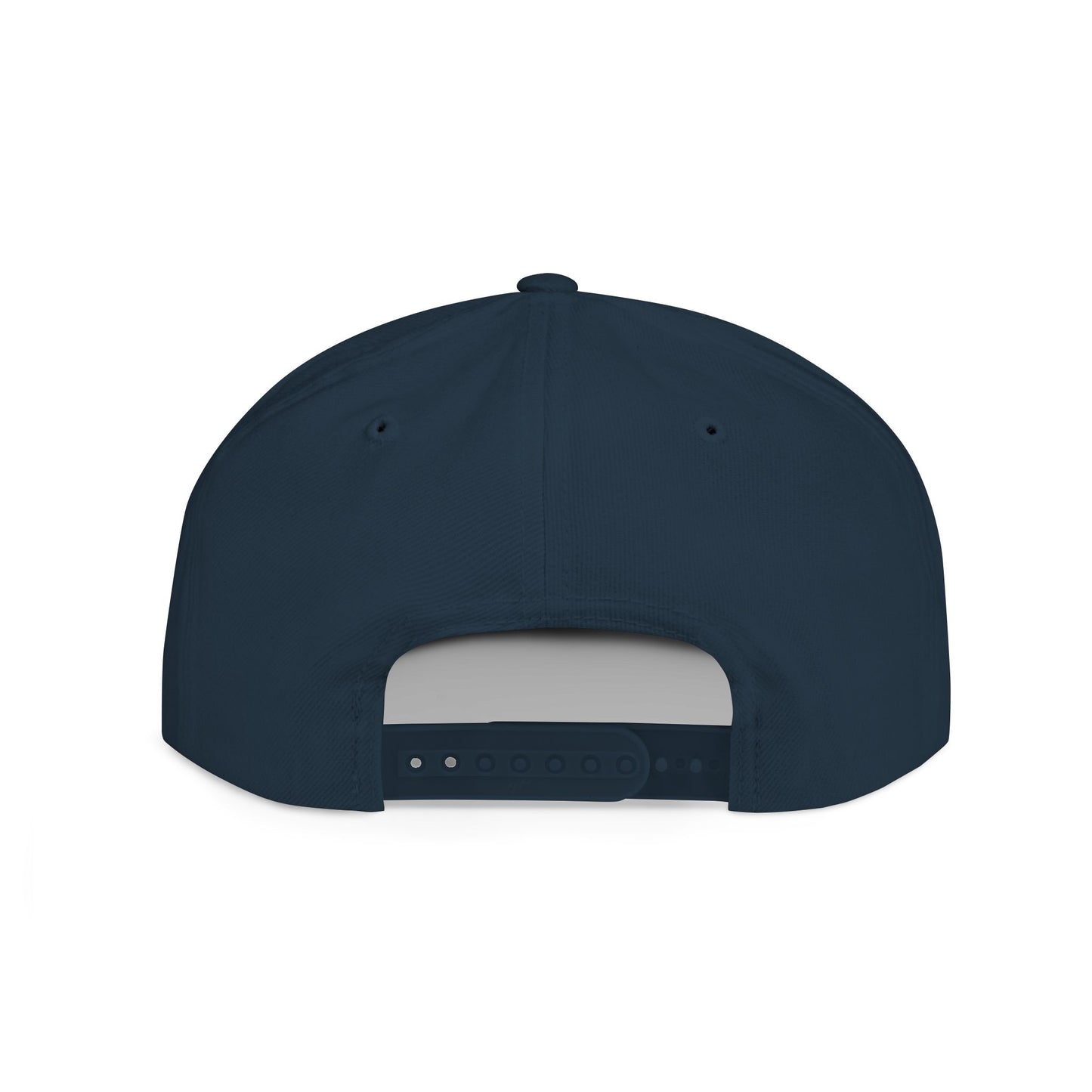 I luv FUFU Flat Bill Snapback Hat, Embroidered Adjustable One Size Cap