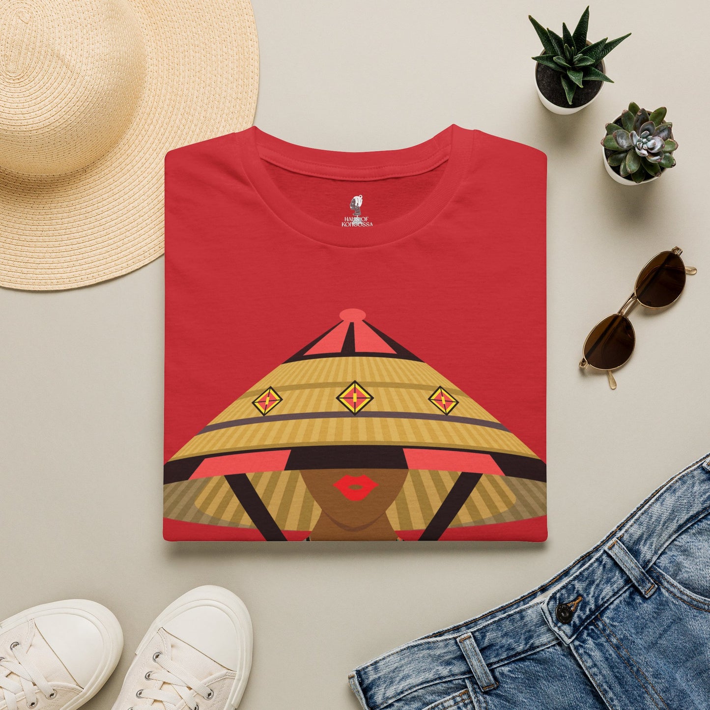 Fulani Girl(Color) Unisex Softstyle T-Shirt