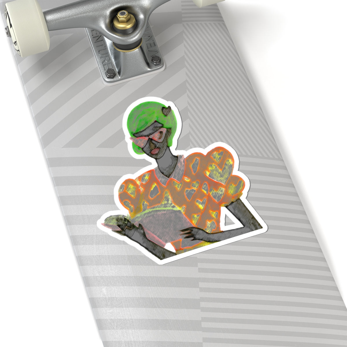 Lochwak Reads Kiss-Cut Stickers