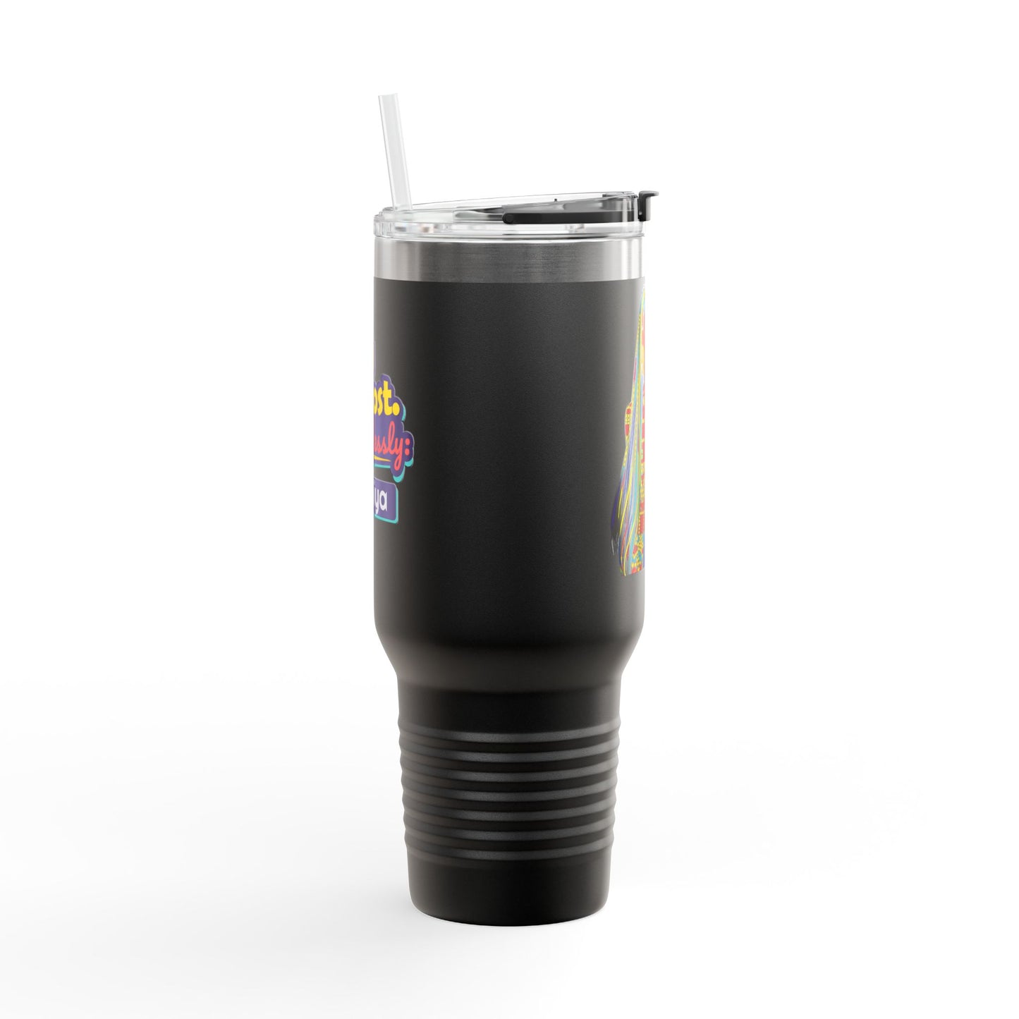 Effortless Personalized Insulated Travel Mug, 40oz - Stylish Travel Companion, Premium Coffee Mug, Perfect for Road Trips, Gifts for Her