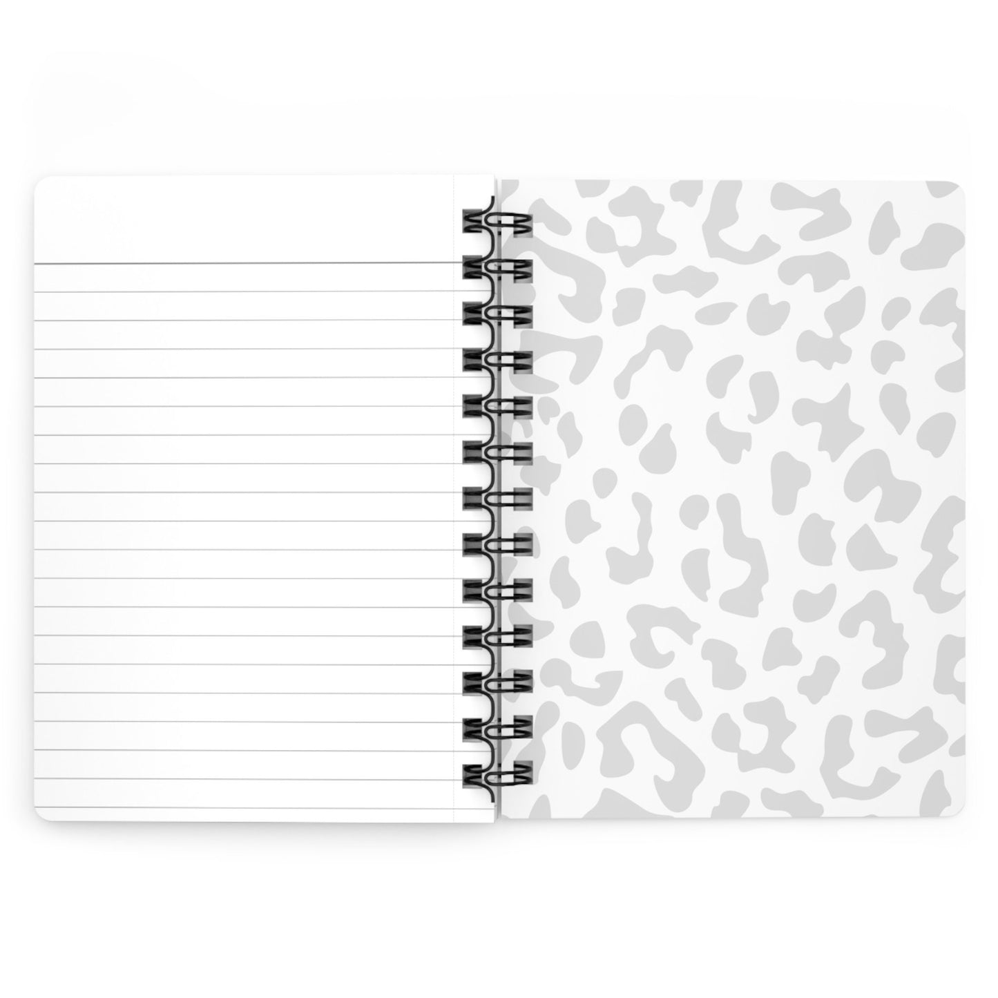 Nef in Red Art Journal: Glossy Laminated Spiral Journal