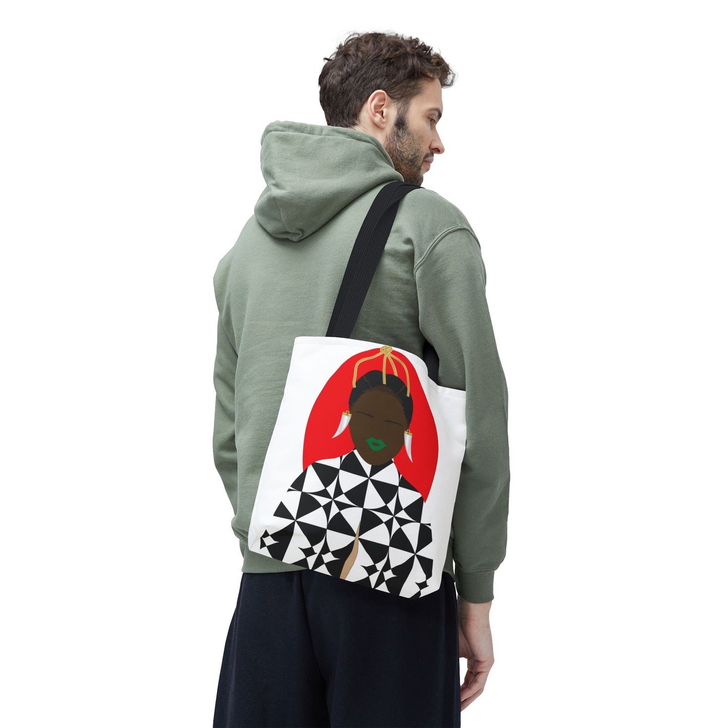 Sunny Babe Canvas Tote bag with Cotton Handles