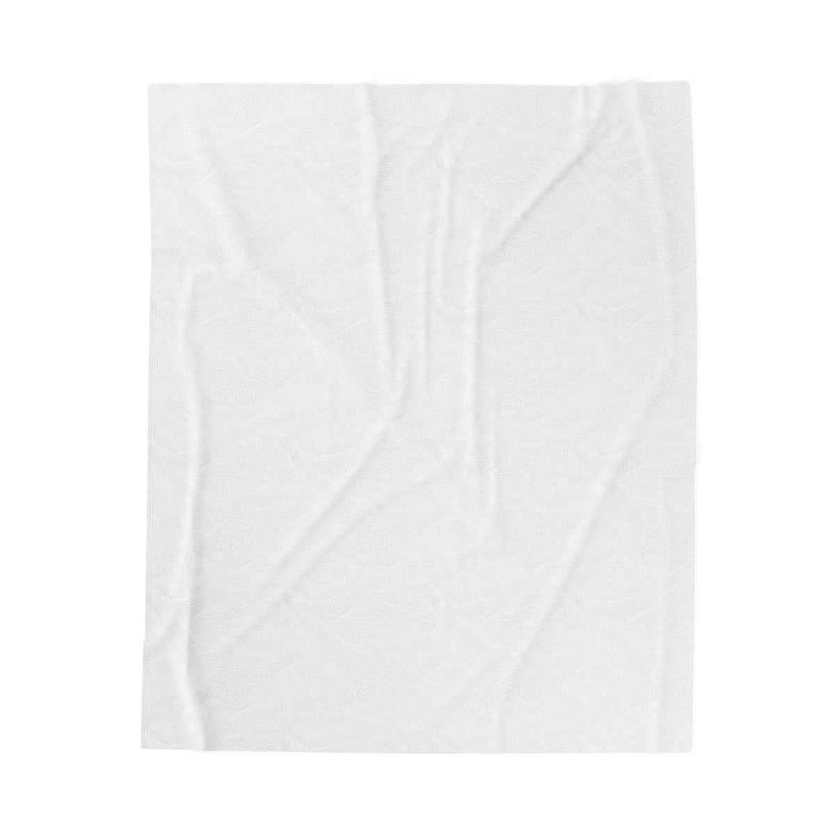 Aqua Red Toghu with Strip Velveteen Plush Blanket