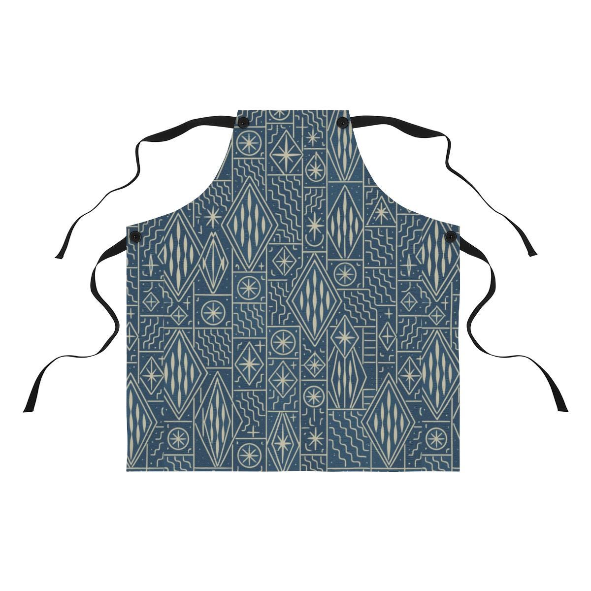 Ndop Print Kitchen Apron – Tribal Cooking Gift