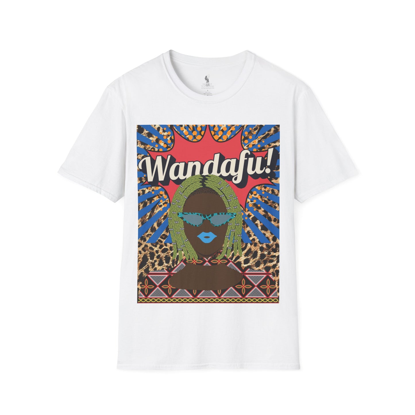 Lushi is Wandafu!  - Unisex Softstyle T-Shirt