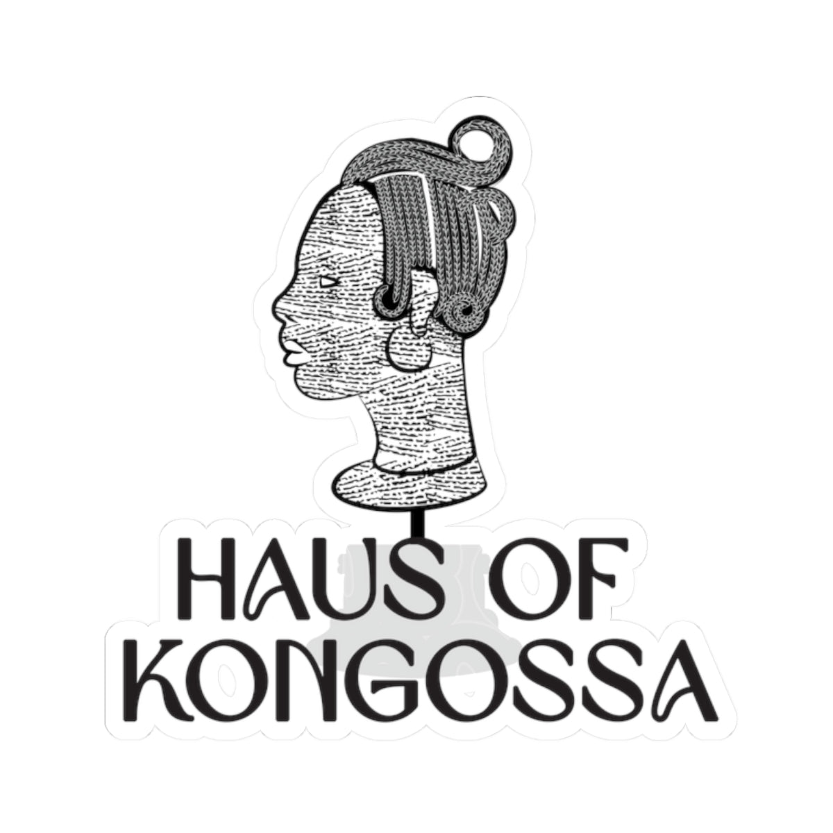 Haus of Kongossa Kiss-Cut Stickers