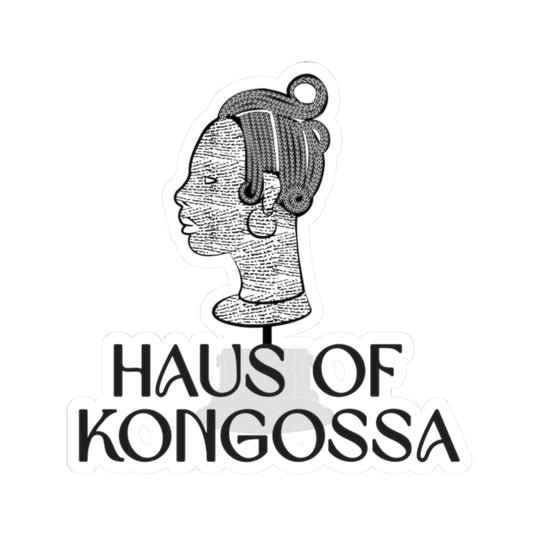Haus of Kongossa Kiss-Cut Stickers