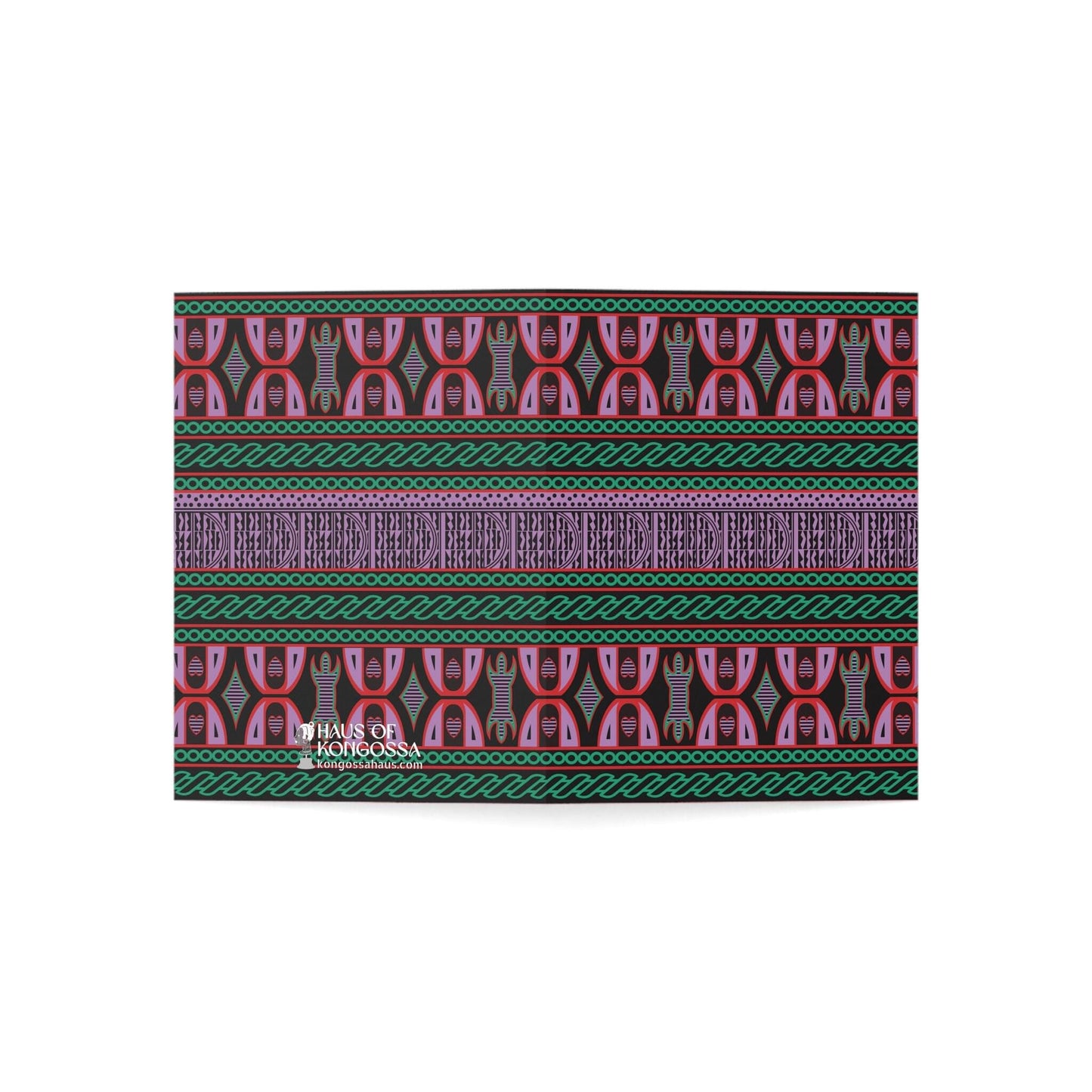 Purple Toghu African Greeting Cards (1, 10pcs)