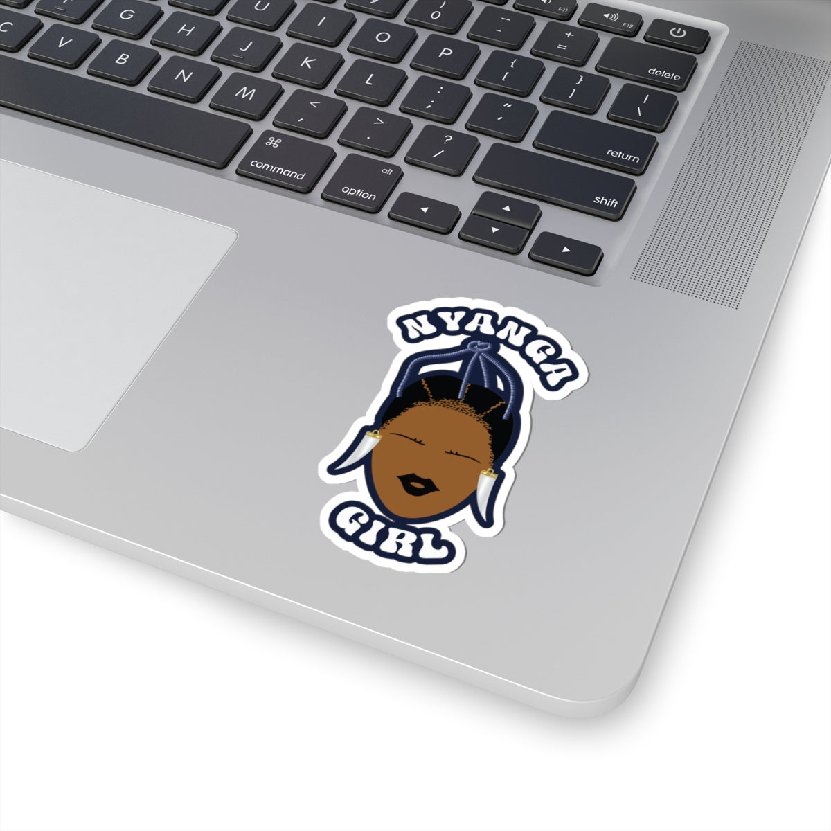 Nyanga Girl Kiss-Cut Stickers