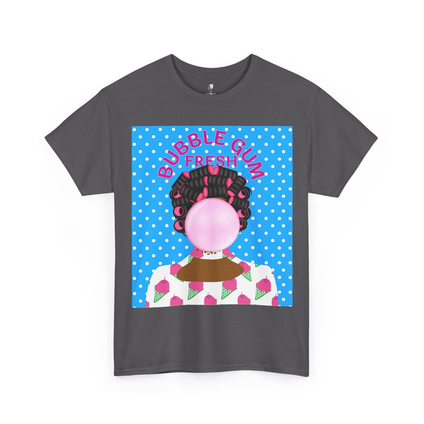 Bubblegum Fresh Unisex Heavy Cotton Tee
