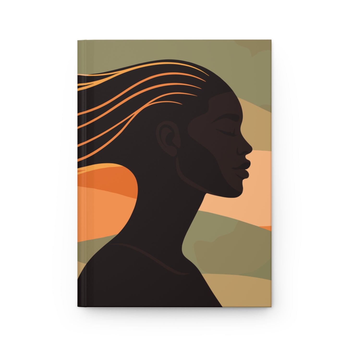 Lady Sage Hardcover Matte Journal Matte, Valentine Day thoughts Loading