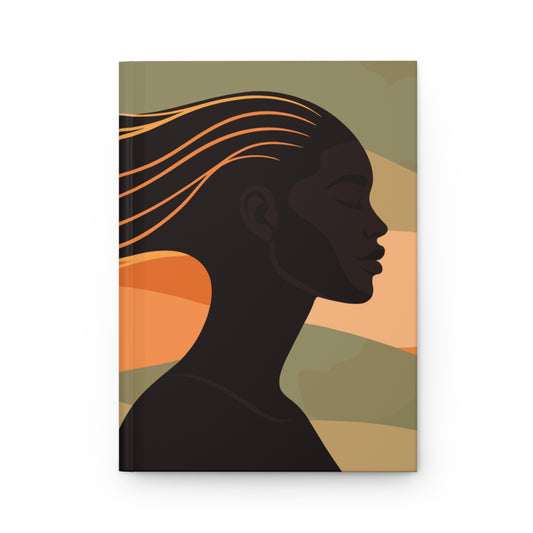 Lady Sage Hardcover Matte Journal Matte, Valentine Day thoughts Loading