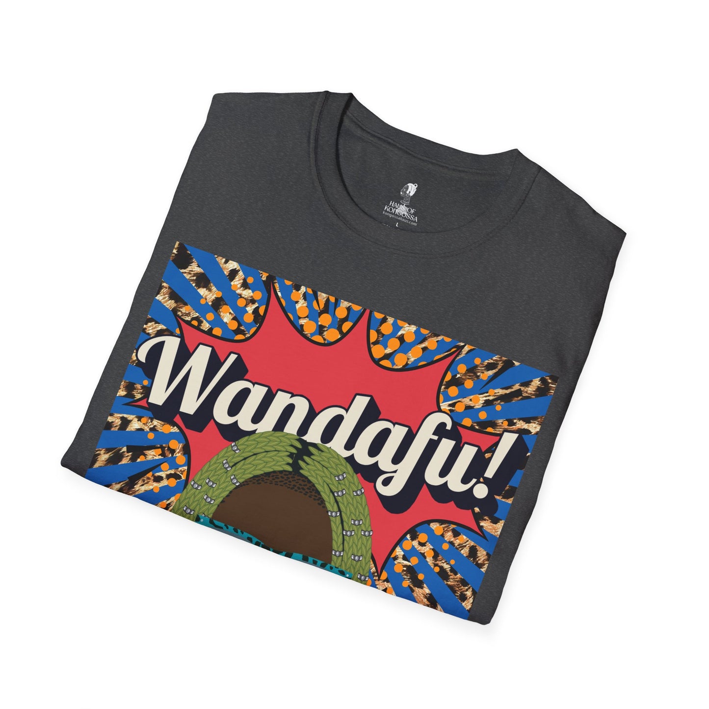 Lushi is Wandafu!  - Unisex Softstyle T-Shirt