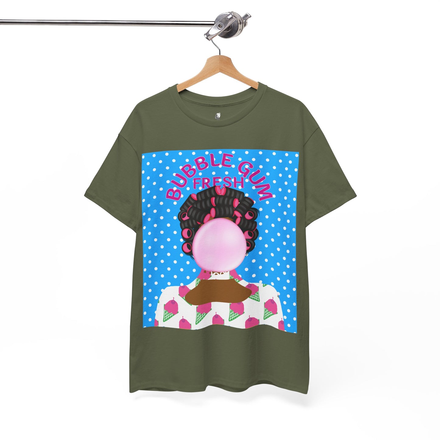 Bubblegum Fresh Unisex Heavy Cotton Tee