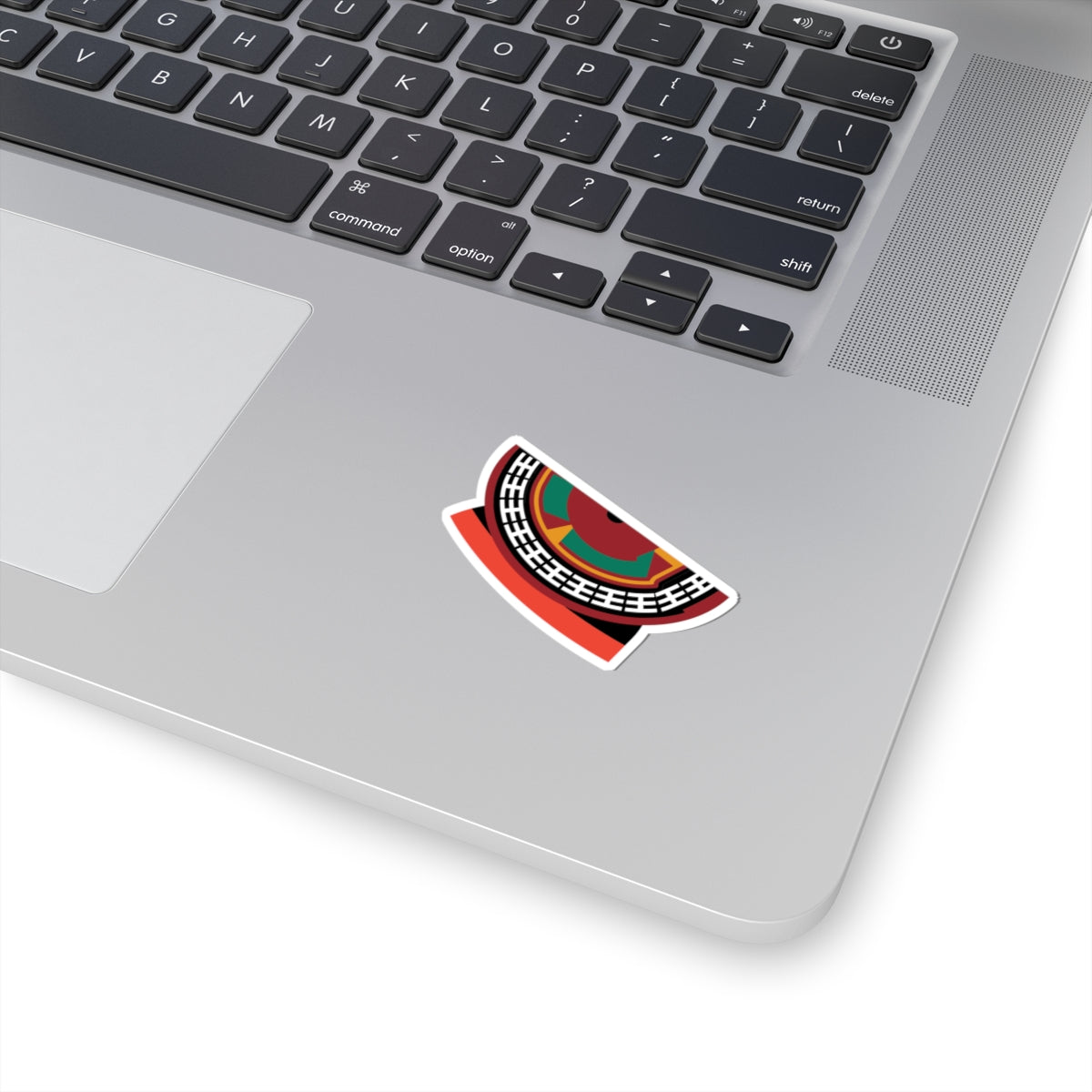 Bam Traditional Hat Kiss-Cut Stickers