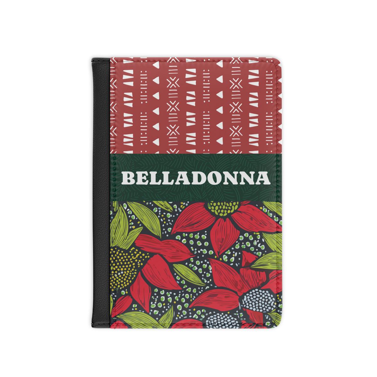 Personalized Obosso - Passport Cover
