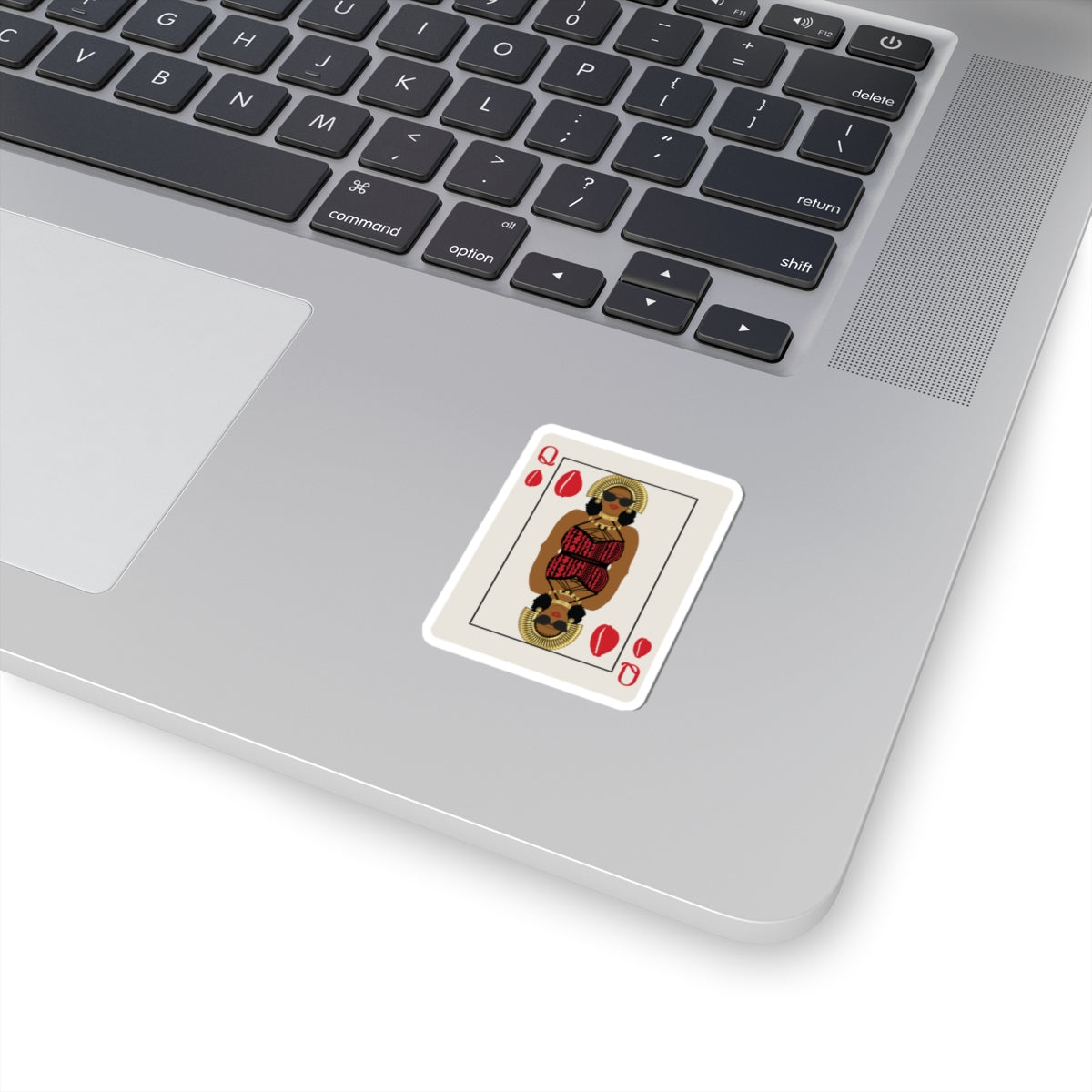 Queen of Cowries - Kiss-Cut Stickers