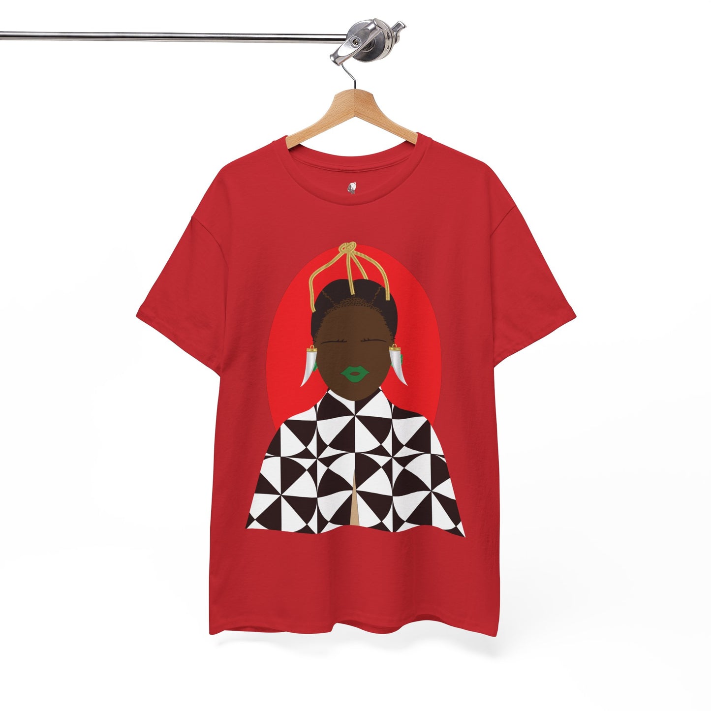 Sunny Babe(Chocolate) Unisex Heavy Cotton Tee