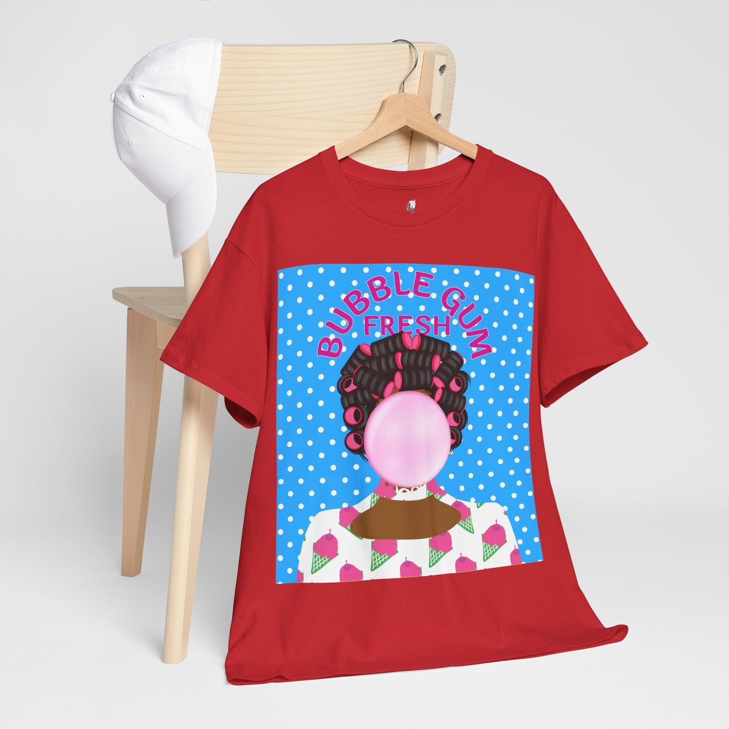 Bubblegum Fresh Unisex Heavy Cotton Tee