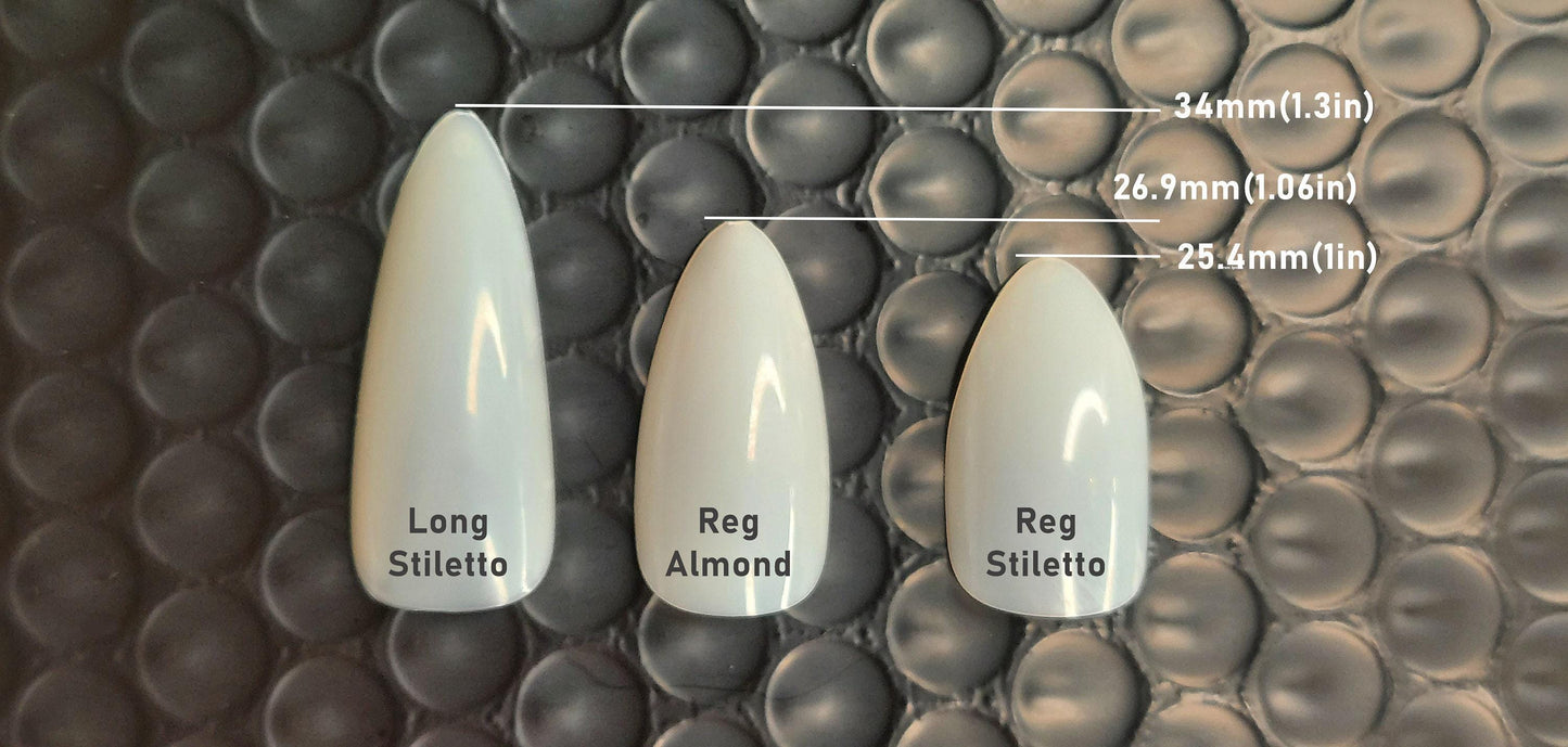 Handmade Red Cherry Leopard Stiletto Press On Nails, Trendy Nail Art