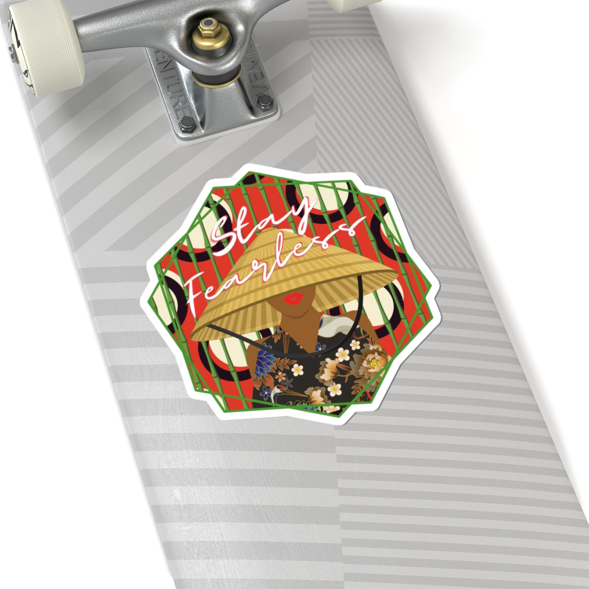 Stay Fearless Kiss-Cut Stickers