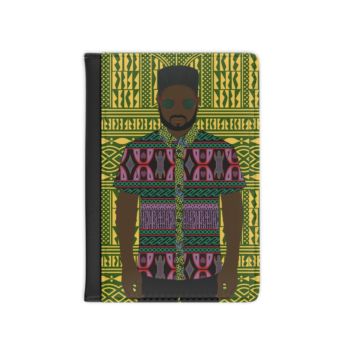 Phillipe - Yellow Ndop - Passport Cover