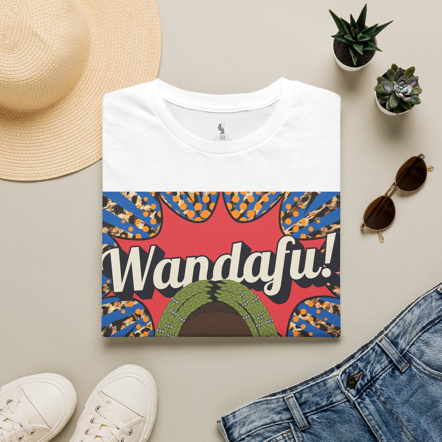 Lushi is Wandafu!  - Unisex Softstyle T-Shirt