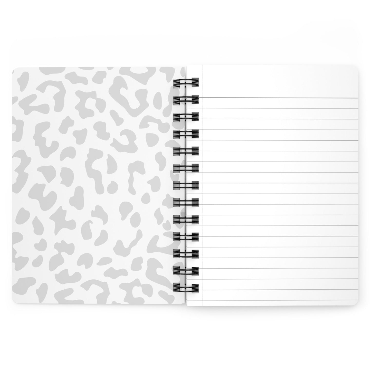 Nef in Red Art Journal: Glossy Laminated Spiral Journal