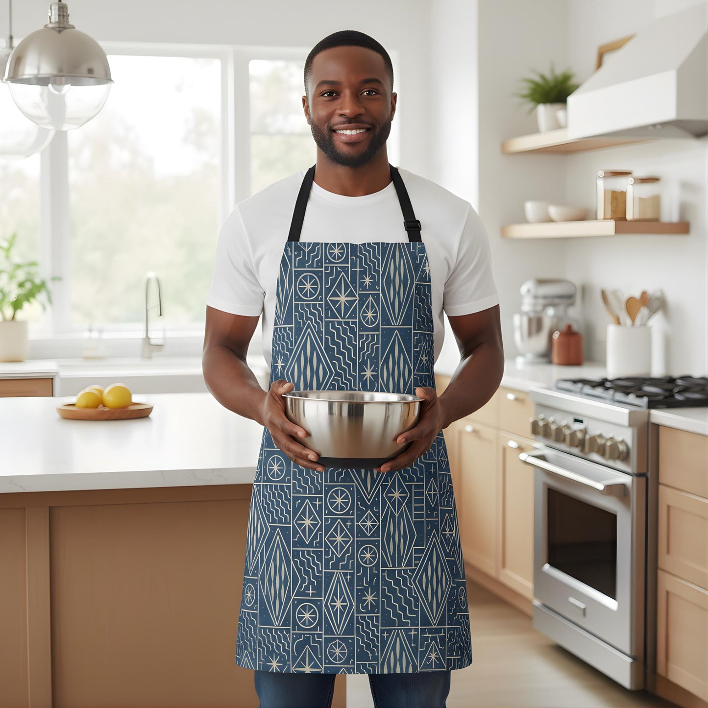 Ndop Print Kitchen Apron – Tribal Cooking Gift