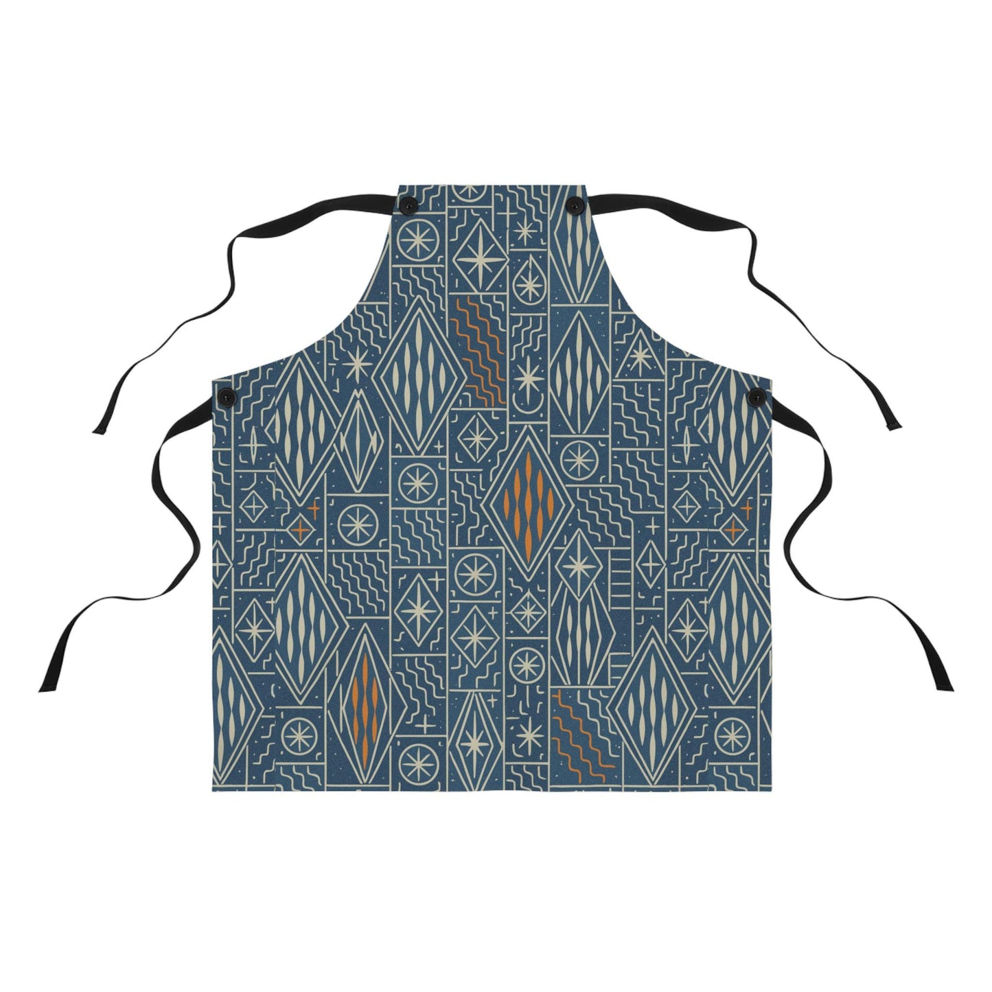 Ndop Print Kitchen Apron – Tribal Cooking Gift