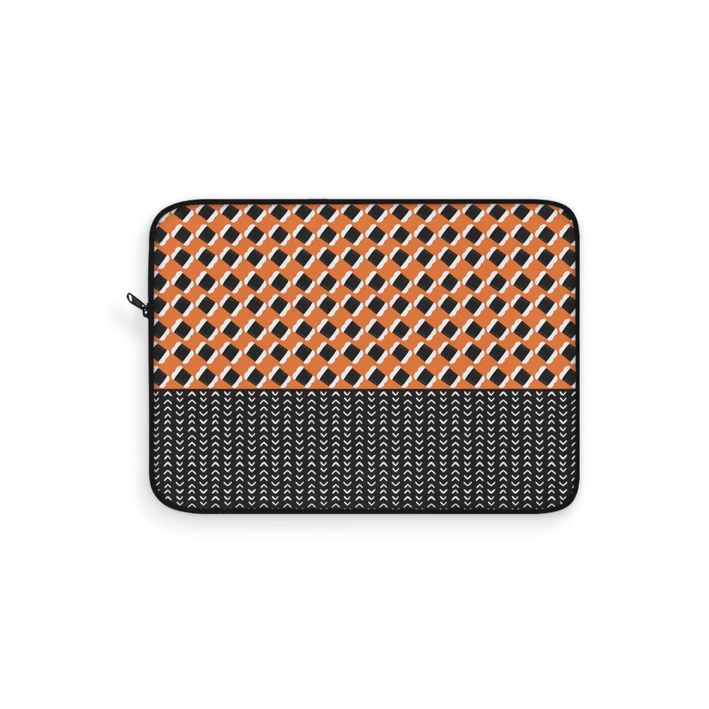 Hair Thread - Orange African Laptop Sleeve, Pro Macbook Air Sleeve