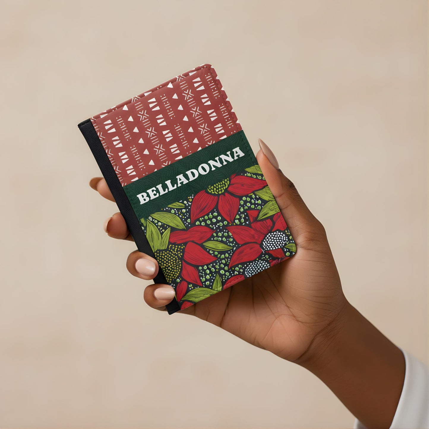 Personalized Obosso - Passport Cover