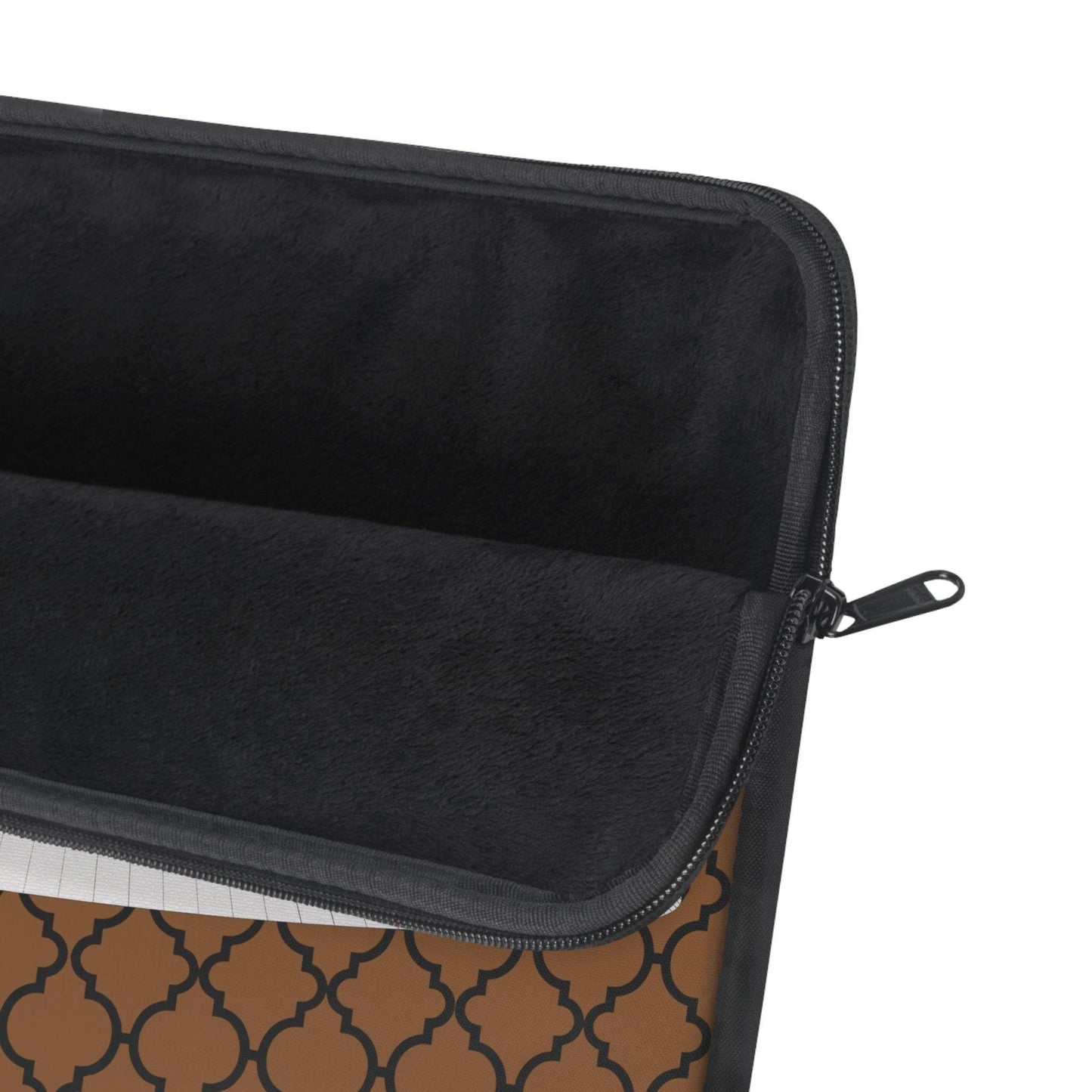 Fulani Hat Laptop Sleeve: African Argyle Print, Designer Computer Bag, Pro Macbook Air Sleeve