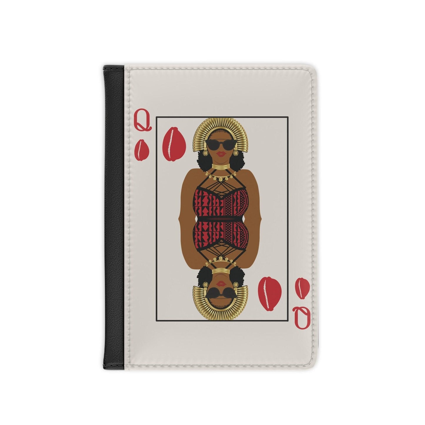 Queen of Cowries - Passport Cover