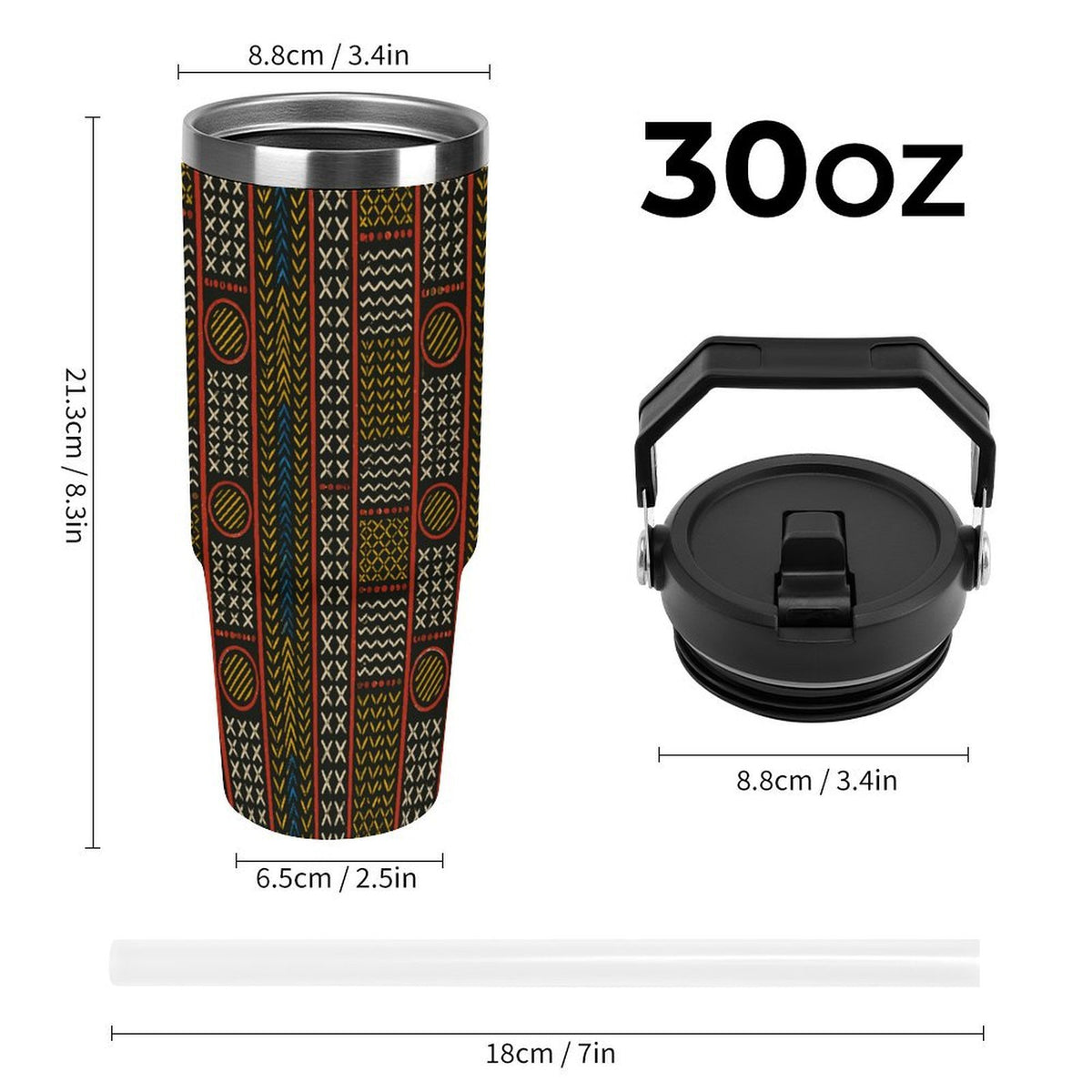 Ntoh 30oz Travel Tumbler Stainless Steel