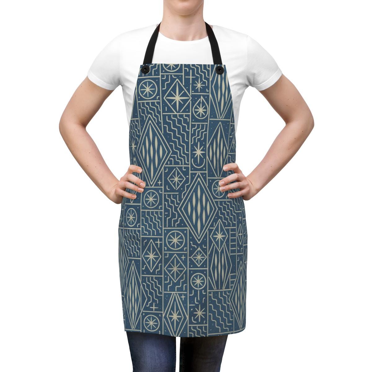 Ndop Print Kitchen Apron – Tribal Cooking Gift