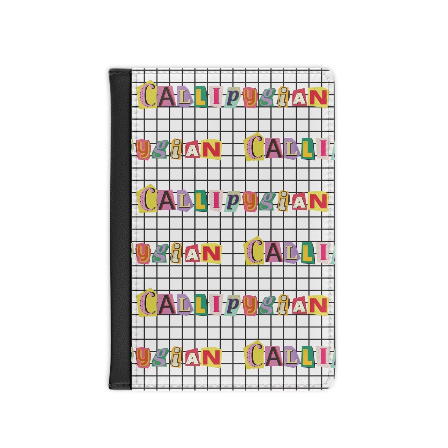 Callipygian - Passport Cover