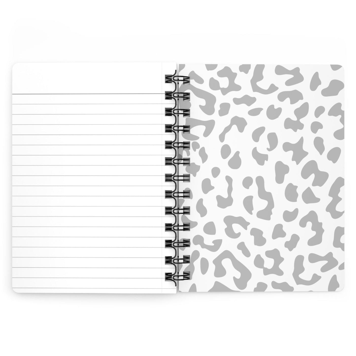 Manyi Blue Toghu Art Journal: Glossy Laminated Spiral Journal