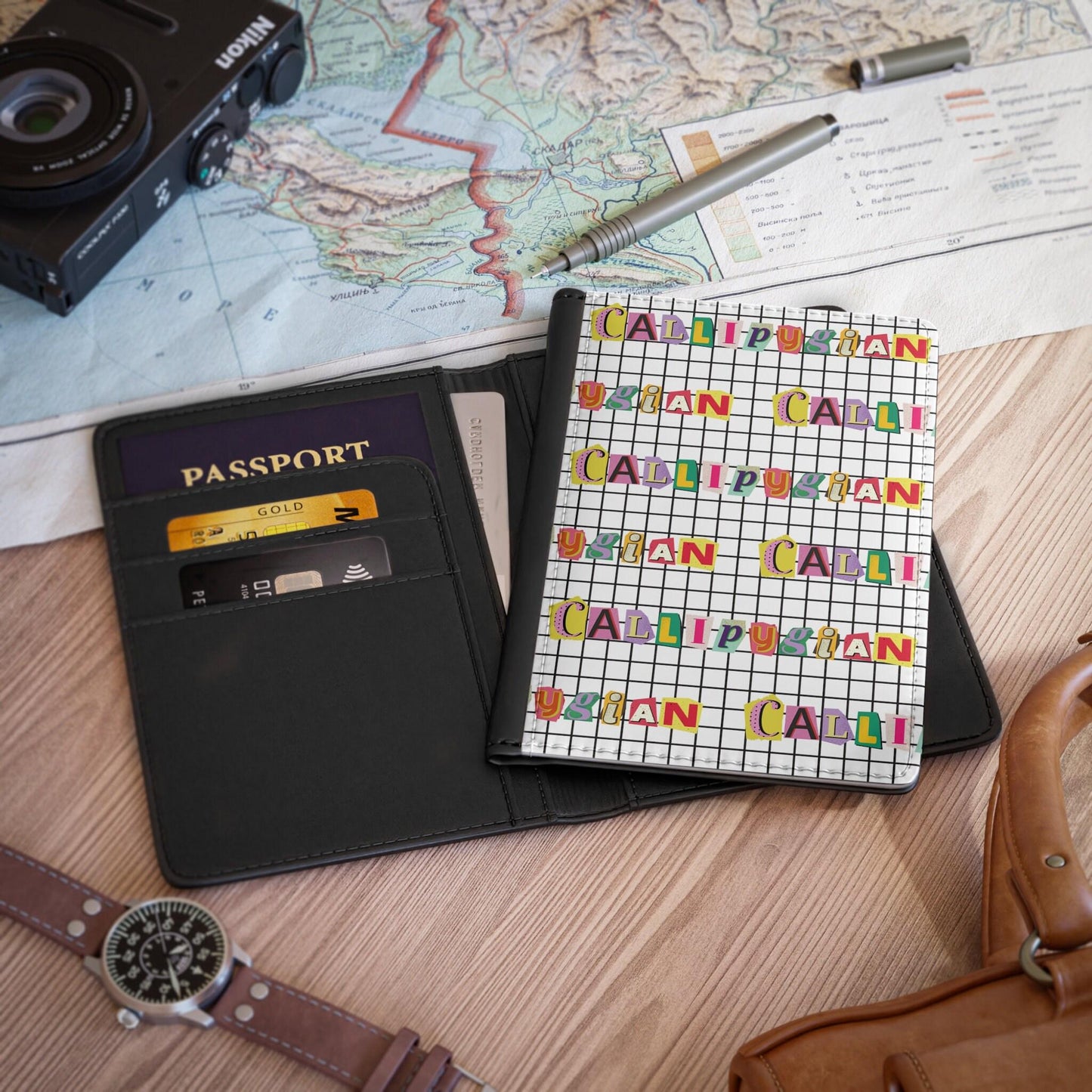Callipygian - Passport Cover