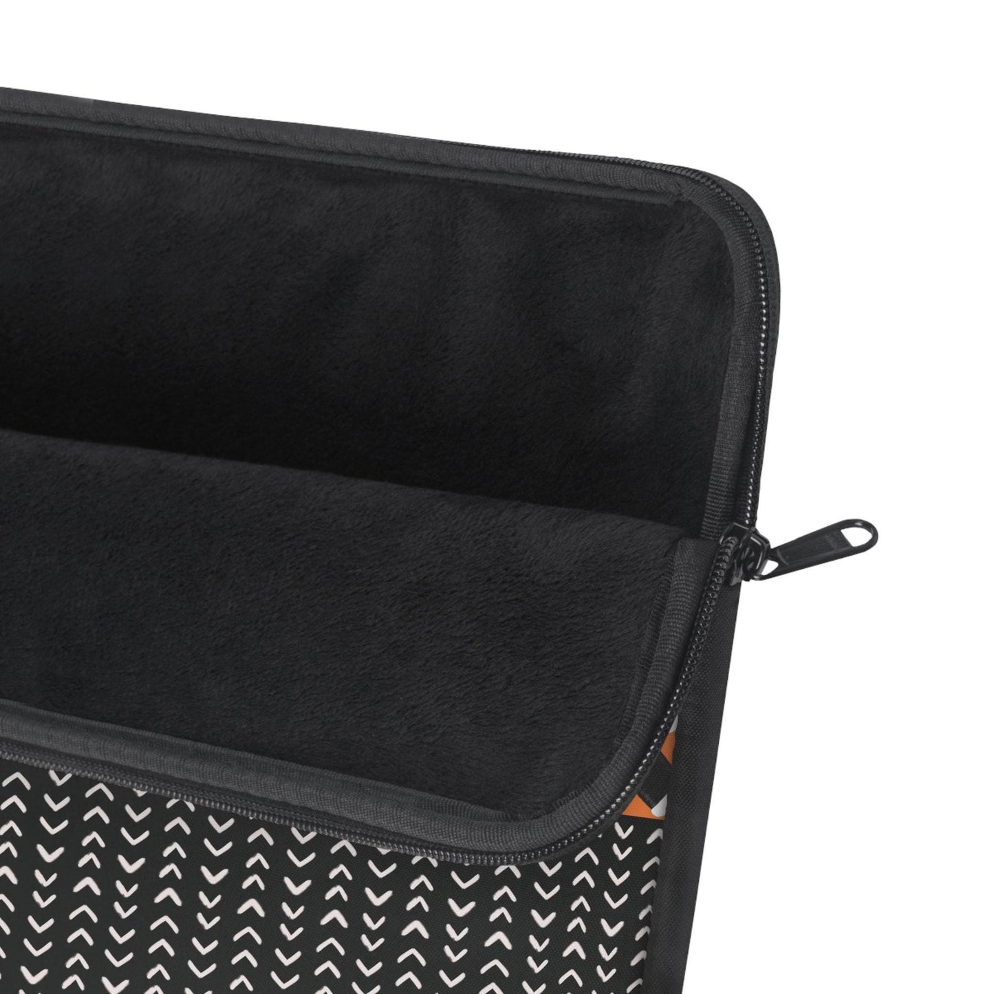 Hair Thread - Orange African Laptop Sleeve, Pro Macbook Air Sleeve