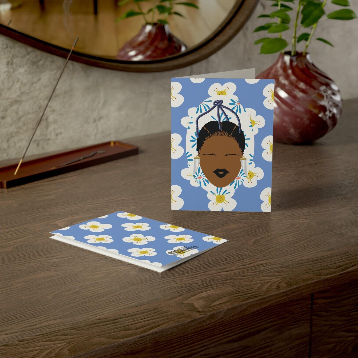 Oopsy Daisy African Greeting Cards (1, 10pcs)
